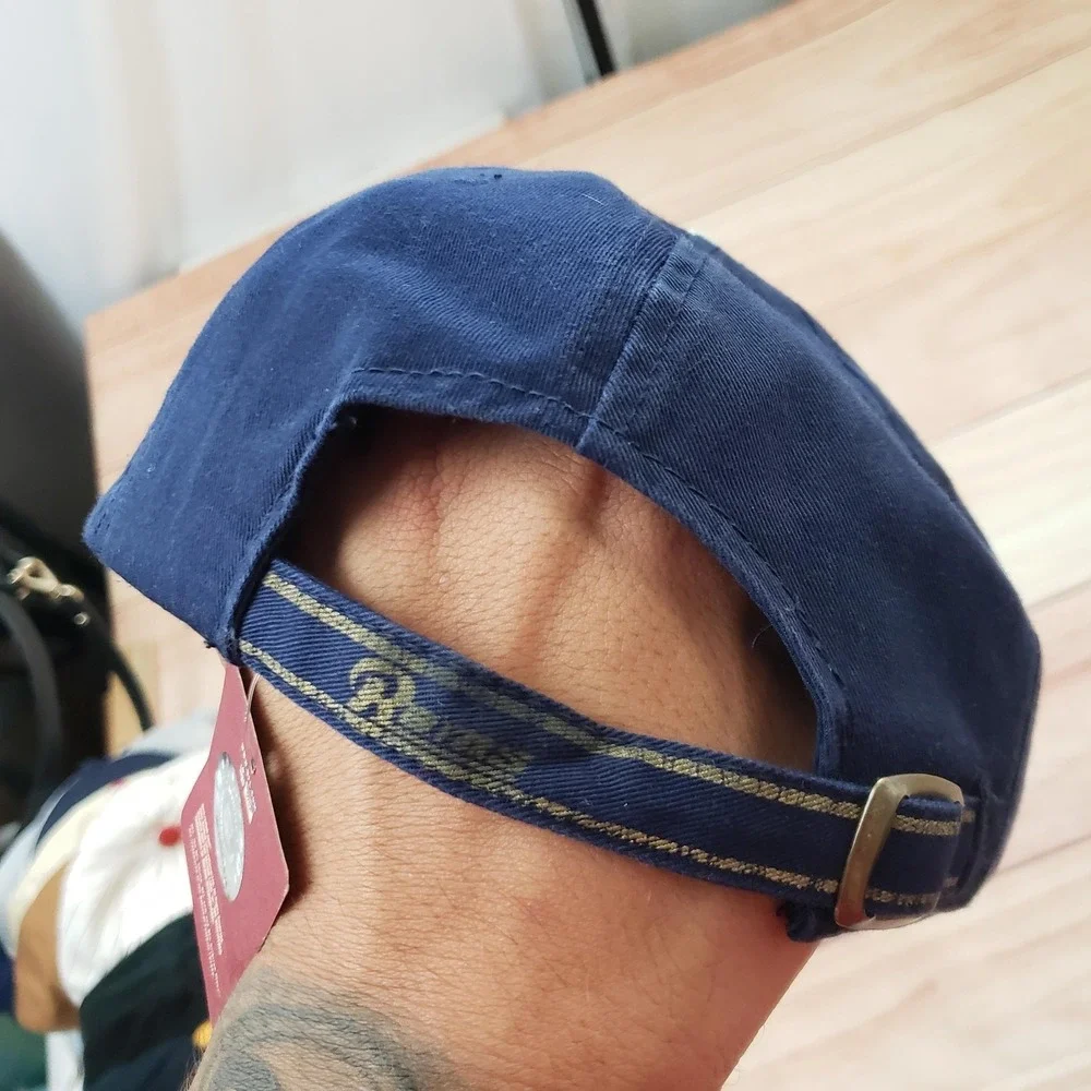 St. Louis Rams Hat Cap Strap Back Mens One Size NFL Football 28 Throwback Reebok